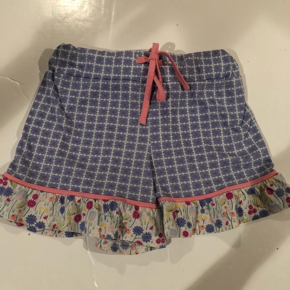 MATILDA JANE 435 Floral & Ruffle Top & Shorts 10 - Picture 12 of 16